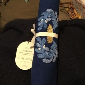 New threshold table runner